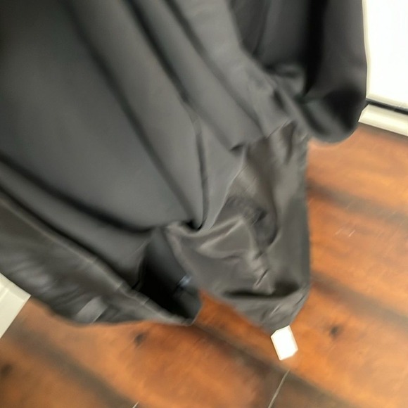 J Crew Long Drapey Spaghetti-Strap Maxi Dress Black Size 4 NWT Formal - Picture 9 of 12